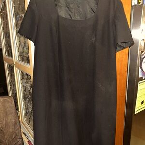 Women’s black, straight, formal dress. Size 16 Liz Claiborne